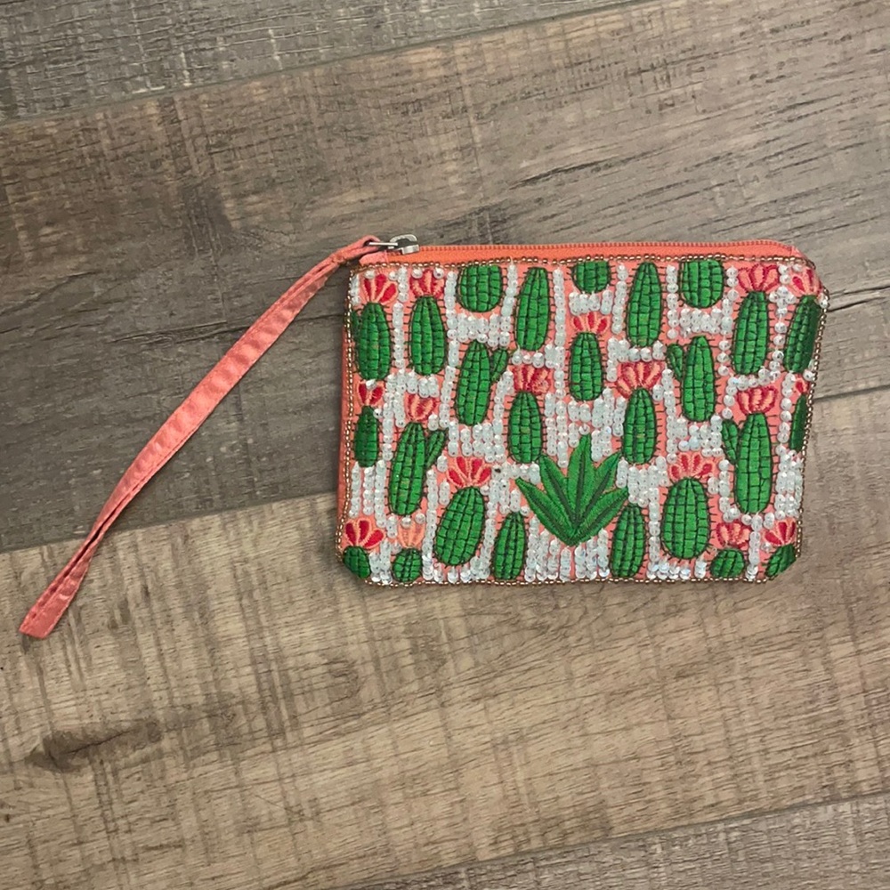 Cactus Wristlet